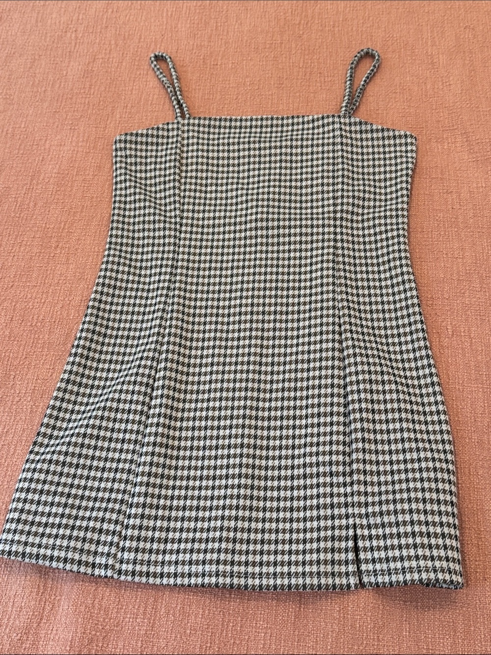 NWT Streetwear Society large wm’s Houndstooth Mini Dress